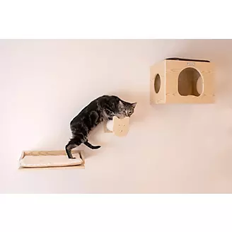 Armarkat Wall Series Cat Tree w/Condo/Perches
