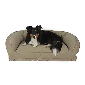 Carolina Pet Sage Ortho Bolster Dog Bed