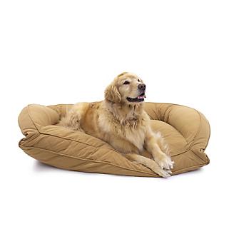 Carolina Pet Saddle Memory Foam Bolster Dog Bed