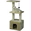 Armarkat A3902 3 Tier Cat Condo with Scratch Post