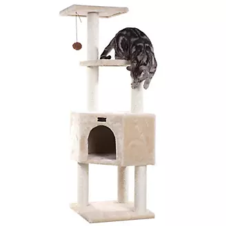 Armarkat Real Wood A4801 3 Level Cat Tower