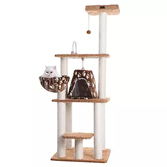 Armarkat Real Wood Kitty Tower A6403