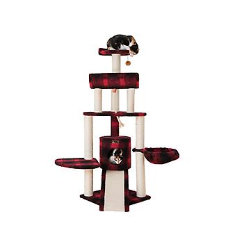Armarkat Real Wood B5806 Multi Features Cat Tree