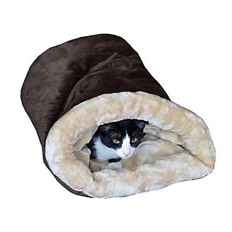 Armarkat Mocha Soft Cave Cat Bed