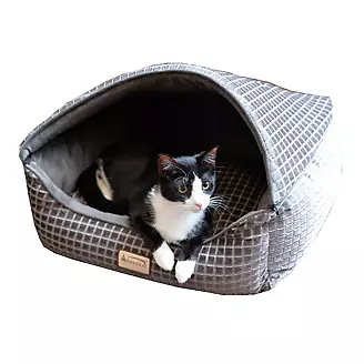 Armarkat Bronze/Silver Cuddle Cave Cat Bed