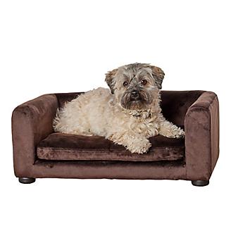 Enchanted Home Pet Cookie Brown Pet Sofa