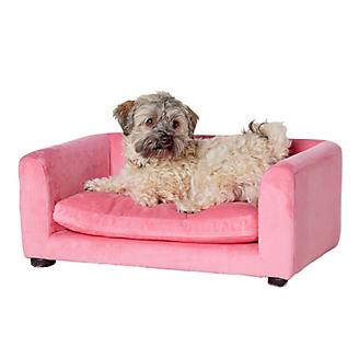Enchanted Home Pet Cookie Pink Pet Sofa