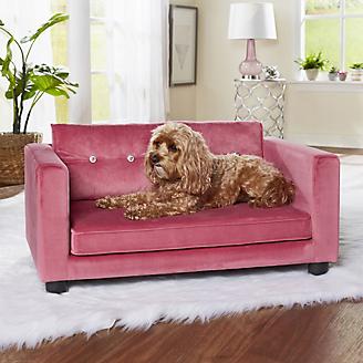 Enchanted Home Pet Crystal Pet Sofa