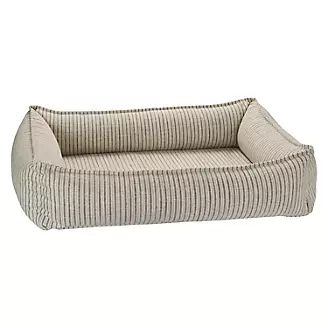 Bowsers Augusta Ticking Urban Lounger Dog Bed