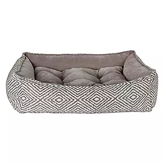 Bowsers Diamondback Woven Scoop Dog Bed
