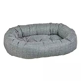 Bowsers Hampton Woven Donut Dog Bed