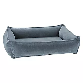 Bowsers Mineral Chenille Urban Lounger Dog Bed