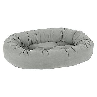 Bowsers Oyster Chenille Donut Dog Bed