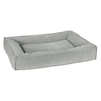 Bowsers Oyster Chenille Divine Futon Dog Bed