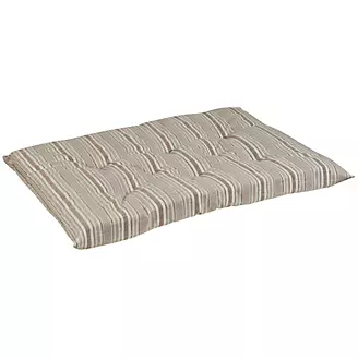 Bowsers Sanibel Stripe Tufted Cushion Dog Bed