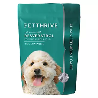PetThrive Soft Chews w/Resveratrol for Small Dogs