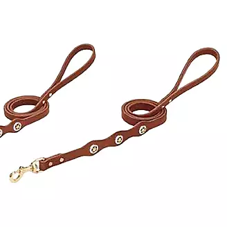 Weaver Lone Star Leather Leash 4ft