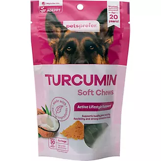 Pets Prefer Turcumin Soft Chews For Dogs