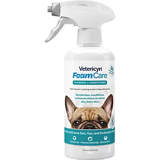 Vetericyn Foamcare Shampoo And Conditioner 16 Oz