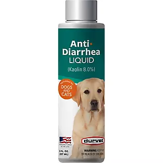 Durvet Anti Diarrhea Liquid For Dogs And Cats 8 Oz
