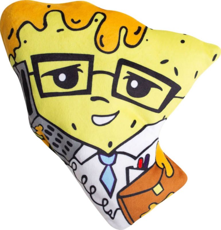 Snugarooz Nacho Man Cat Toy W/ Catnip
