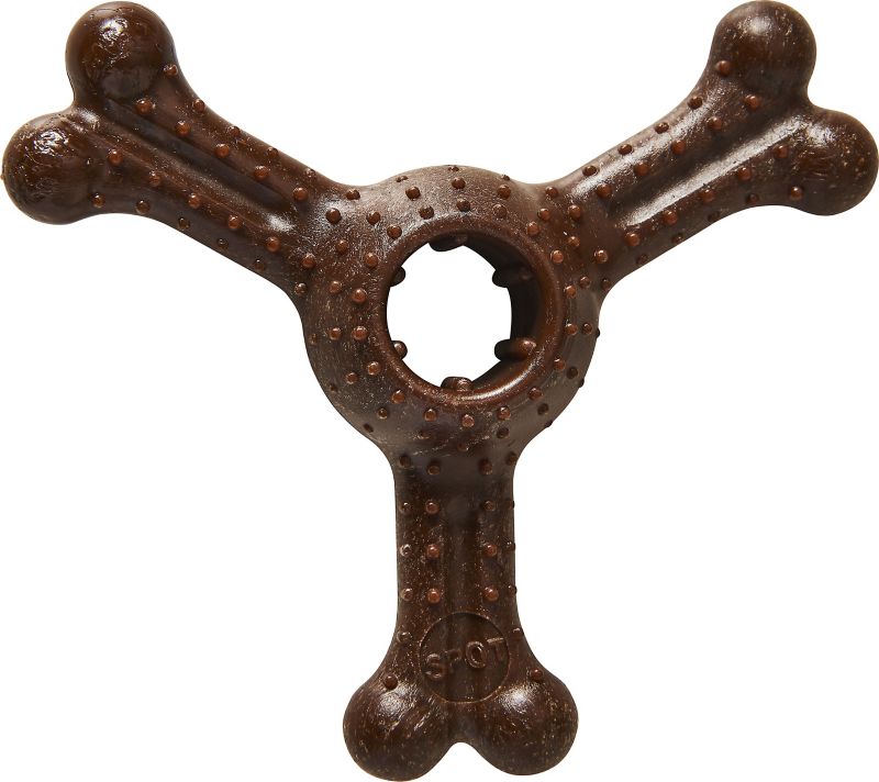 Spot Bambone Plus Triple Chew 4 In Bison