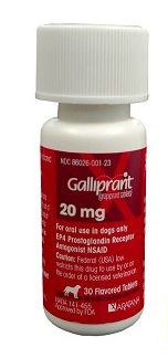 Galliprant 20mg Tablets 30 Count