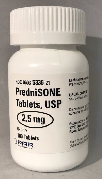 Prednisone 2 5mg Tablet Horse Com   TPX101061