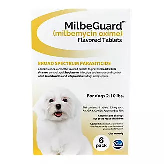 Milbeguard Tablet