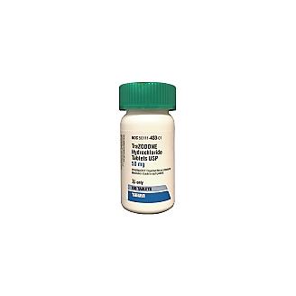Trazadone Tablet 50mg 100 Count