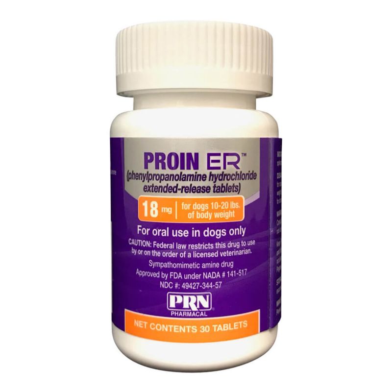Proin ER Chewable Tablet 18mg 30-Count