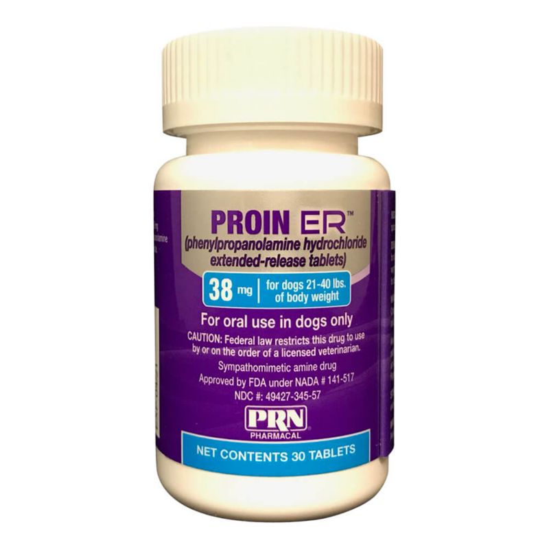 Proin ER Chewable Tablet 38mg 30-Count