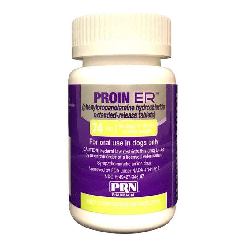 Proin ER Chewable Tablet 74mg 30-Count
