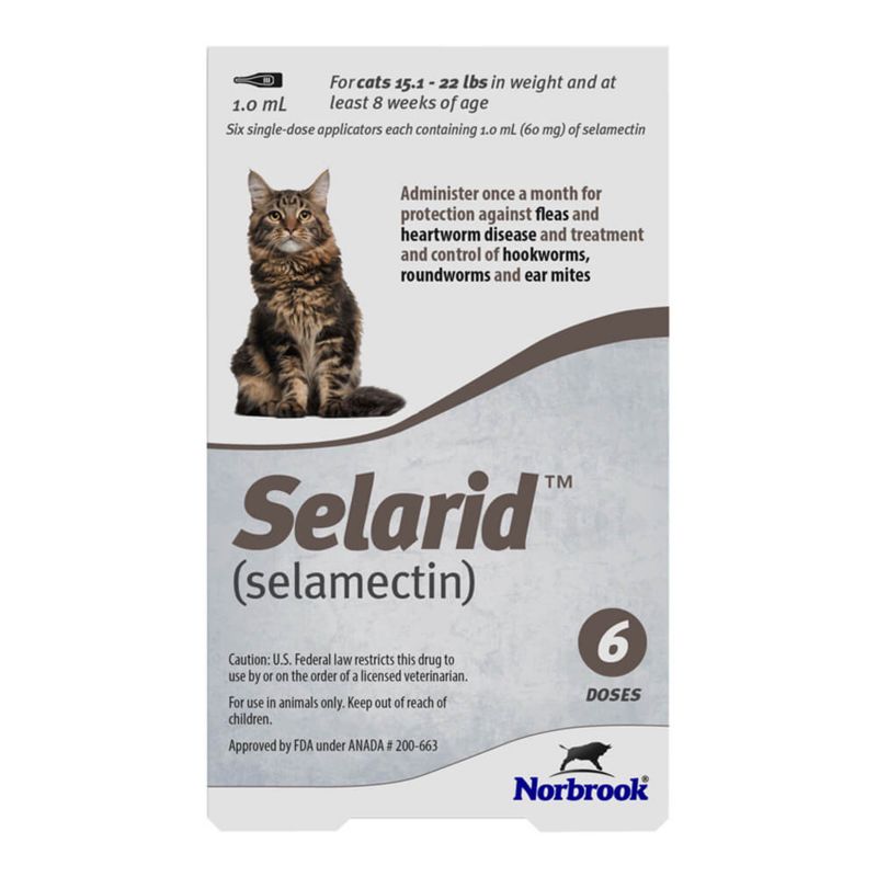 Selarid Topical for Dog and Cat 15-22lb Cat