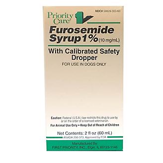 Furosemide Syrup 10 mg/ml x 60 ml