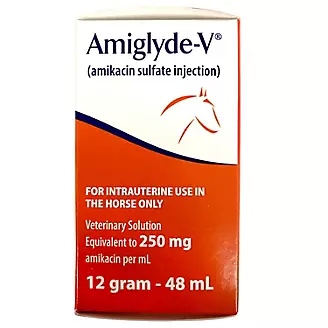 Amiglyde-V 250mg Injection 48ml