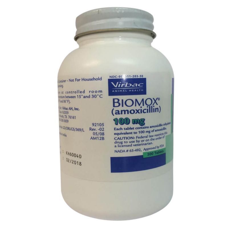 Biomox Tablets 50mg 500 Count