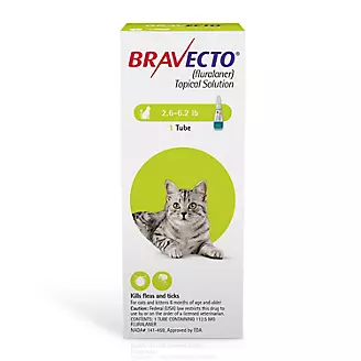 Bravecto Topical for Cats 12 Week Dose