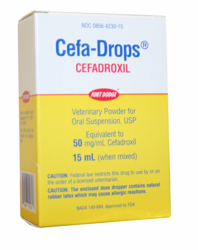 Cefa Drops 50mg 15ml
