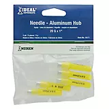Ideal Aluminum Hub Needle 5 Pack