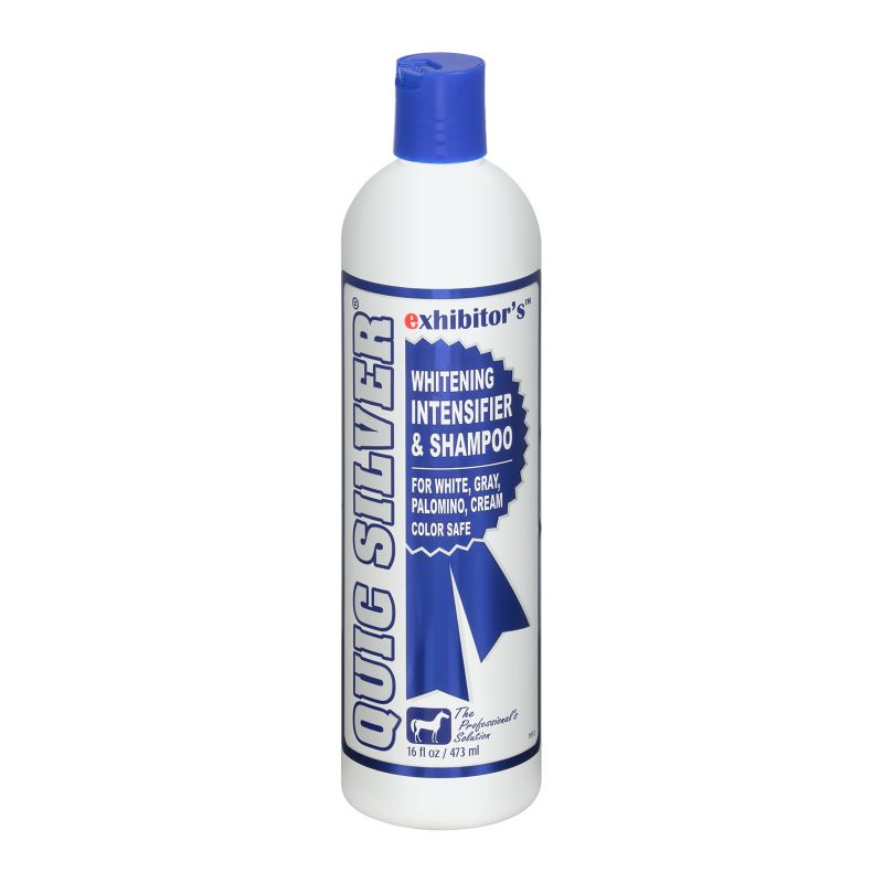 Quic Silver Whitening Intensifier & Shampoo 16 oz.
