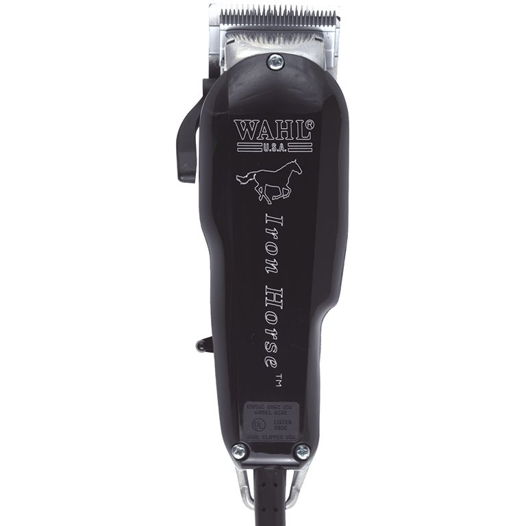 wahl iron horse