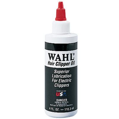 wahl dog clipper oil