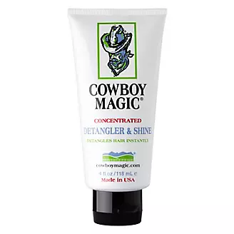 Cowboy Magic® Detangler & Shine 4 oz. - The Harness Shop Online