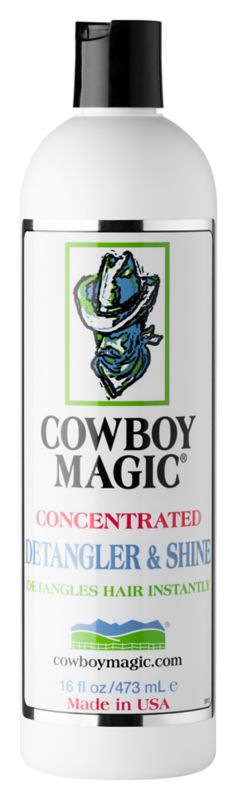 Cowboy Magic Detangler Shine 16 Ounces - 1012