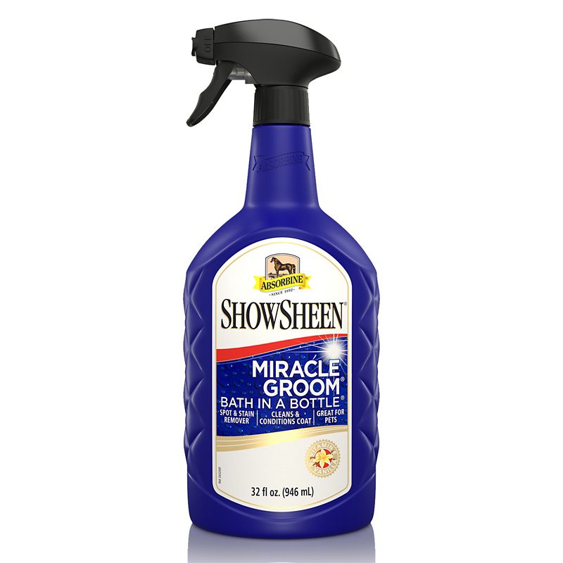 Absorbine Equine Miracle Groom Spray