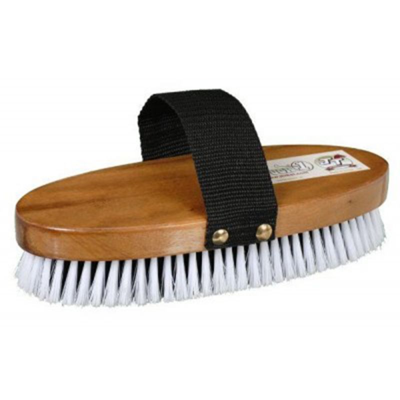 soft brush for horses