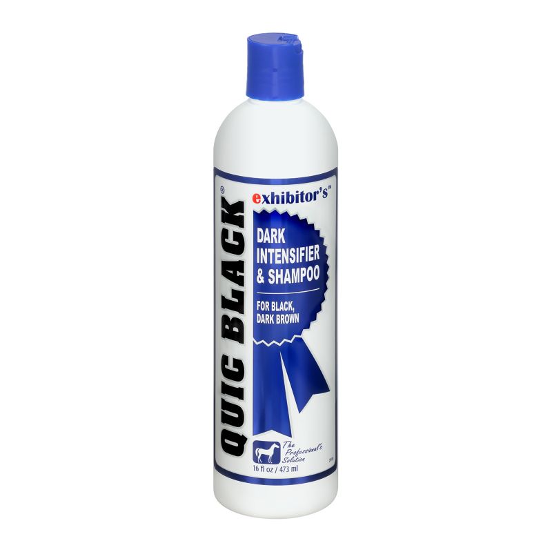 Quic Black 16 Oz. Dark Intensifier & Shampoo