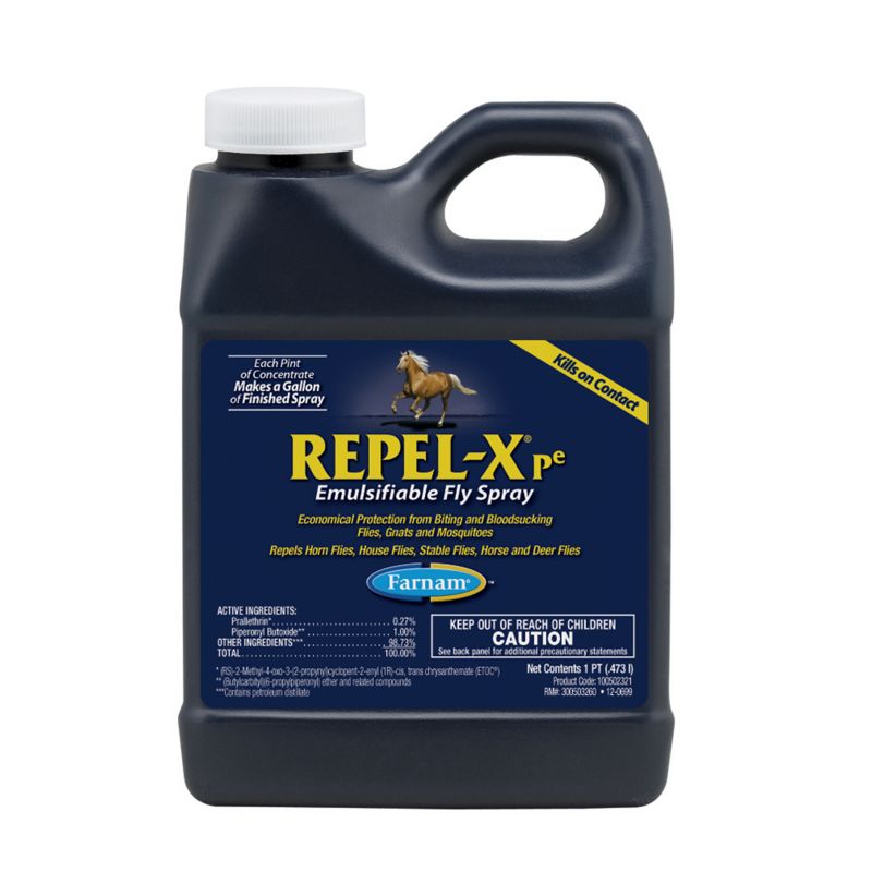 - Repel-x Pe Emulsifiable Fly Spray Concentrate 1 Pint - 100502321