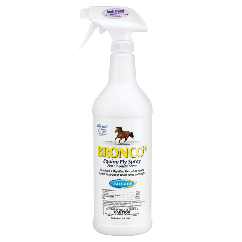 Bronco e Equine Fly Spray
